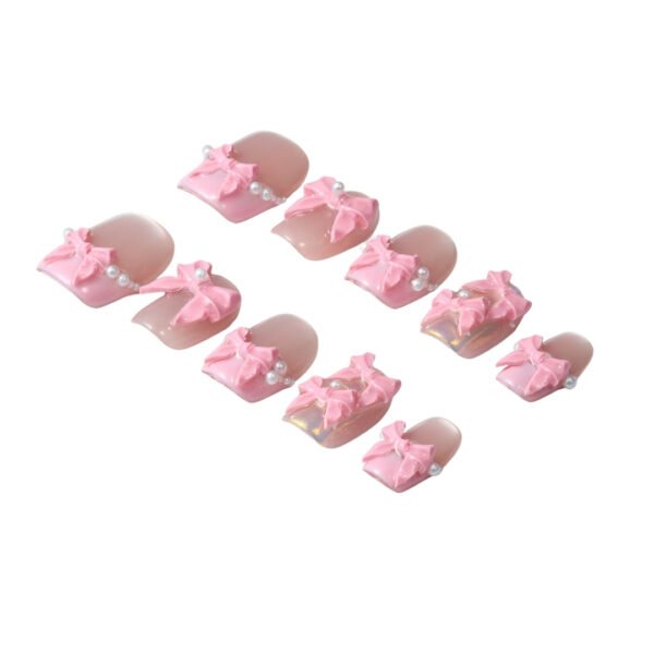 122.jpg Pink Satin Bow