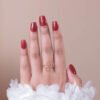 Solid Red